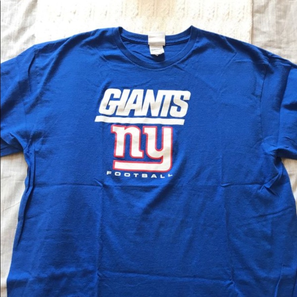 New York giants tee